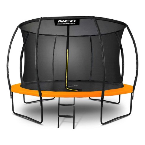 Neo-Sport Trampolina ogrodowa profilowana 12ft/374cm z siatką wewnętrzną Neo-Sport Neo-Sport Trampolina ogrodowa profilowana 12ft/374cm z siatką wewnętrzną Neo-Sport