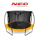 Neo-Sport Trampolina ogrodowa profilowana 12ft/374cm z siatką wewnętrzną Neo-Sport