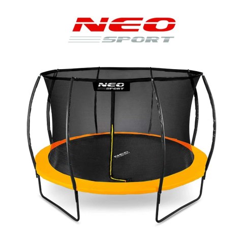 Neo-Sport Trampolina ogrodowa profilowana 12ft/374cm z siatką wewnętrzną Neo-Sport Neo-Sport Trampolina ogrodowa profilowana 12ft/374cm z siatką wewnętrzną Neo-Sport
