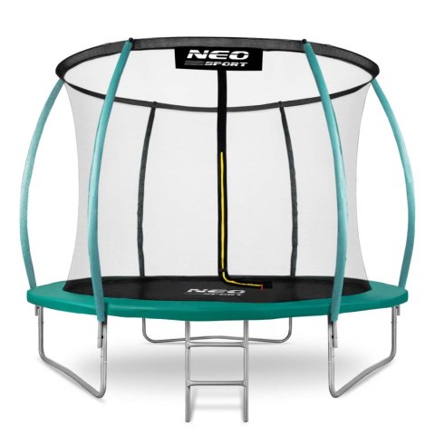 Neo-Sport Trampolina ogrodowa profilowana 8ft/252cm z siatką wewnętrzną Neo-Sport Neo-Sport Trampolina ogrodowa profilowana 8ft/252cm z siatką wewnętrzną Neo-Sport