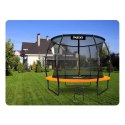 Neo-Sport Trampolina ogrodowa profilowana 8ft/252cm z siatką wewnętrzną Neo-Sport