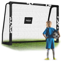 Neo-Sport Bramka do piłki nożnej 180 x 120 x 60 cm NS-462 Hexagon