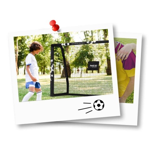Neo-Sport Bramka do piłki nożnej 180 x 120 x 60 cm NS-462 Hexagon Neo-Sport Bramka do piłki nożnej 180 x 120 x 60 cm NS-462 Hexagon