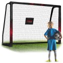 Neo-Sport Bramka do piłki nożnej 180 x 120 x 60 cm NS-463 czarno-czerwona Neo-Sport Bramka do piłki nożnej 180 x 120 x 60 cm NS-463 czarno-czerwona