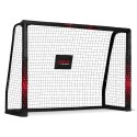 Neo-Sport Bramka do piłki nożnej 180 x 120 x 60 cm NS-463 czarno-czerwona Neo-Sport Bramka do piłki nożnej 180 x 120 x 60 cm NS-463 czarno-czerwona