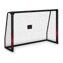 Neo-Sport Bramka do piłki nożnej 180 x 120 x 60 cm NS-463 czarno-czerwona Neo-Sport Bramka do piłki nożnej 180 x 120 x 60 cm NS-463 czarno-czerwona