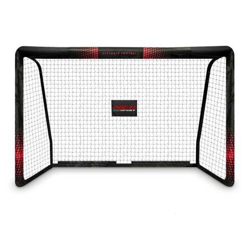 Neo-Sport Bramka do piłki nożnej 180 x 120 x 60 cm NS-463 czarno-czerwona Neo-Sport Bramka do piłki nożnej 180 x 120 x 60 cm NS-463 czarno-czerwona