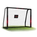 Neo-Sport Bramka do piłki nożnej 180 x 120 x 60 cm NS-463 czarno-czerwona Neo-Sport Bramka do piłki nożnej 180 x 120 x 60 cm NS-463 czarno-czerwona