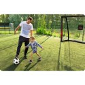 Neo-Sport Bramka do piłki nożnej 180 x 120 x 60 cm NS-463 czarno-czerwona Neo-Sport Bramka do piłki nożnej 180 x 120 x 60 cm NS-463 czarno-czerwona