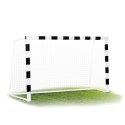 Neo-Sport Bramka do piłki nożnej 180 x 120 x 60 cm NS-464 czarno-biała Neo-Sport Bramka do piłki nożnej 180 x 120 x 60 cm NS-464 czarno-biała