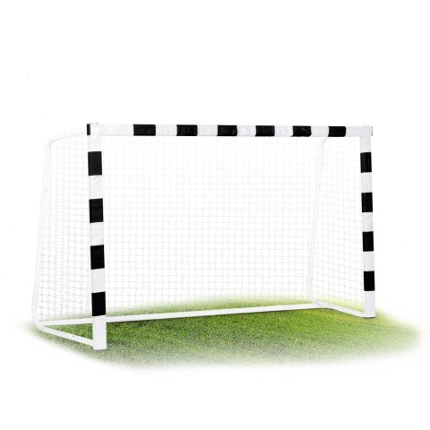 Neo-Sport Bramka do piłki nożnej 180 x 120 x 60 cm NS-464 czarno-biała Neo-Sport Bramka do piłki nożnej 180 x 120 x 60 cm NS-464 czarno-biała