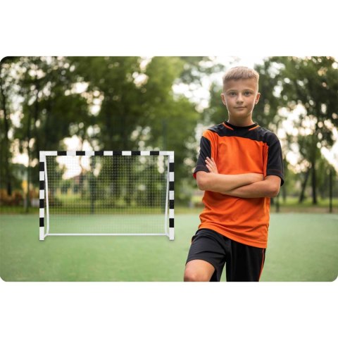 Neo-Sport Bramka do piłki nożnej 180 x 120 x 60 cm NS-464 czarno-biała Neo-Sport Bramka do piłki nożnej 180 x 120 x 60 cm NS-464 czarno-biała