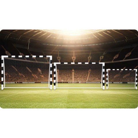Neo-Sport Bramka do piłki nożnej 300 x 160 x 90 cm NS-460 czarno-biała Neo-Sport Bramka do piłki nożnej 300 x 160 x 90 cm NS-460 czarno-biała