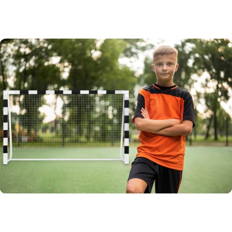 Neo-Sport Bramka do piłki nożnej 300 x 160 x 90 cm NS-460 czarno-biała Neo-Sport Bramka do piłki nożnej 300 x 160 x 90 cm NS-460 czarno-biała