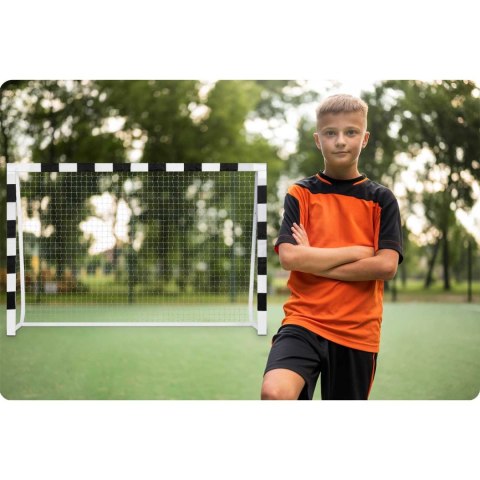 Neo-Sport Bramka do piłki nożnej 300 x 200 x 120 cm NS-465 czarno-biała Neo-Sport Bramka do piłki nożnej 300 x 200 x 120 cm NS-465 czarno-biała
