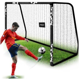 Neo-Sport Bramka do piłki nożnej 300 x 200 x 120 cm NS-472 hexagon