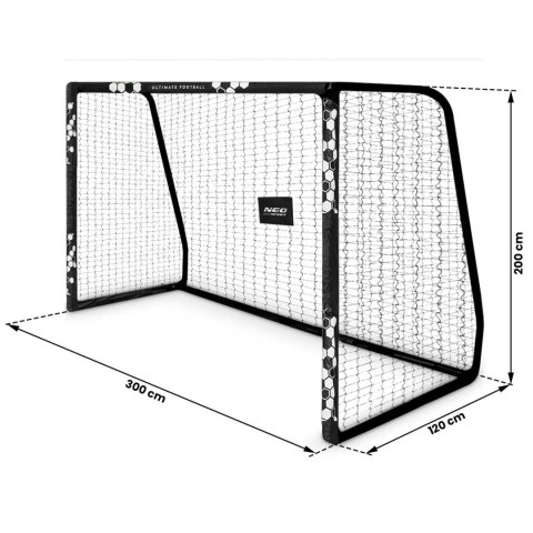 Neo-Sport Bramka do piłki nożnej 300 x 200 x 120 cm NS-472 hexagon Neo-Sport Bramka do piłki nożnej 300 x 200 x 120 cm NS-472 hexagon