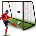 Neo-Sport Bramka do piłki nożnej 300 x 200 x 120 cm NS-473 czarno-czerwona Neo-Sport Bramka do piłki nożnej 300 x 200 x 120 cm NS-473 czarno-czerwona