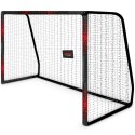 Neo-Sport Bramka do piłki nożnej 300 x 200 x 120 cm NS-473 czarno-czerwona Neo-Sport Bramka do piłki nożnej 300 x 200 x 120 cm NS-473 czarno-czerwona
