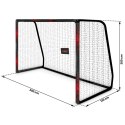 Neo-Sport Bramka do piłki nożnej 300 x 200 x 120 cm NS-473 czarno-czerwona Neo-Sport Bramka do piłki nożnej 300 x 200 x 120 cm NS-473 czarno-czerwona