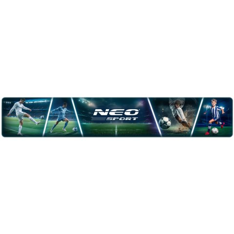 Neo-Sport Bramka do piłki nożnej 300 x 200 x 120 cm NS-473 czarno-czerwona Neo-Sport Bramka do piłki nożnej 300 x 200 x 120 cm NS-473 czarno-czerwona