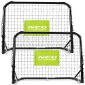 Neo-Sport Bramka do piłki nożnej - zestaw 2 sztuki - 60 x 45 x 25 cm NS-461 Neo-Sport Bramka do piłki nożnej - zestaw 2 sztuki - 60 x 45 x 25 cm NS-461