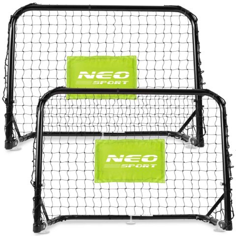 Neo-Sport Bramka do piłki nożnej - zestaw 2 sztuki - 60 x 45 x 25 cm NS-461 Neo-Sport Bramka do piłki nożnej - zestaw 2 sztuki - 60 x 45 x 25 cm NS-461