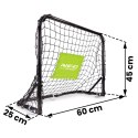 Neo-Sport Bramka do piłki nożnej - zestaw 2 sztuki - 60 x 45 x 25 cm NS-461 Neo-Sport Bramka do piłki nożnej - zestaw 2 sztuki - 60 x 45 x 25 cm NS-461