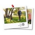 Neo-Sport Bramka do piłki nożnej - zestaw 2 sztuki - 60 x 45 x 25 cm NS-461 Neo-Sport Bramka do piłki nożnej - zestaw 2 sztuki - 60 x 45 x 25 cm NS-461
