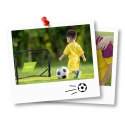 Neo-Sport Bramka do piłki nożnej - zestaw 2 sztuki - 60 x 45 x 25 cm NS-461 Neo-Sport Bramka do piłki nożnej - zestaw 2 sztuki - 60 x 45 x 25 cm NS-461