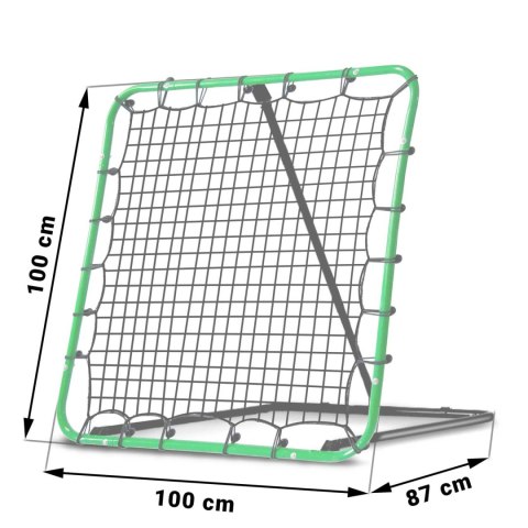 Neo-Sport Bramka treningowa rebounder Neo-Sport 100 x 100 cm Neo-Sport Bramka treningowa rebounder Neo-Sport 100 x 100 cm