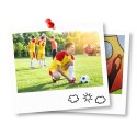 Neo-Sport Bramka treningowa rebounder Neo-Sport 100 x 100 cm Neo-Sport Bramka treningowa rebounder Neo-Sport 100 x 100 cm