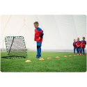 Neo-Sport Bramka treningowa rebounder Neo-Sport 120 x 120 cm