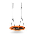 Neo-Sport Huśtawka bocianie gniazdo Swingo XXL pomarańczowa 95 cm