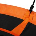 Neo-Sport Huśtawka bocianie gniazdo Swingo XXL pomarańczowa 95 cm