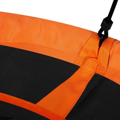 Neo-Sport Huśtawka bocianie gniazdo Swingo XXL pomarańczowa 95 cm Neo-Sport Huśtawka bocianie gniazdo Swingo XXL pomarańczowa 95 cm
