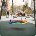 Neo-Sport Huśtawka bocianie gniazdo Swingo XXL wielokolorowa 110 cm