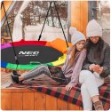 Neo-Sport Huśtawka bocianie gniazdo Swingo XXL wielokolorowa 110 cm