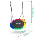Neo-Sport Huśtawka bocianie gniazdo Swingo XXL wielokolorowa 120 cm