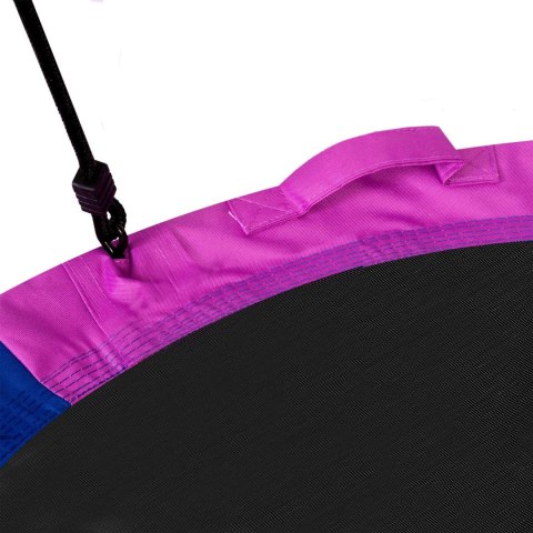 Neo-Sport Huśtawka bocianie gniazdo Swingo XXL wielokolorowa 120 cm Neo-Sport Huśtawka bocianie gniazdo Swingo XXL wielokolorowa 120 cm