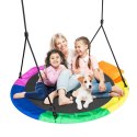 Neo-Sport Huśtawka bocianie gniazdo Swingo XXL wielokolorowa 95 cm
