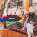 Neo-Sport Huśtawka bocianie gniazdo Swingo XXL wielokolorowa 95 cm