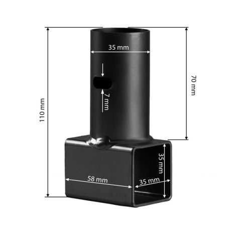 Neo-Sport Łącznik nóg T do trampolin Neo-sport 15 ft 1 szt Neo-Sport Łącznik nóg T do trampolin Neo-sport 15 ft 1 szt