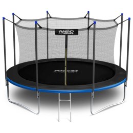 Neo-Sport Trampolina ogrodowa 15ft/465cm z siatką wewnętrzną i drabinką Neo-Sport