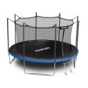 Neo-Sport Trampolina ogrodowa 15ft/465cm z siatką wewnętrzną i drabinką Neo-Sport