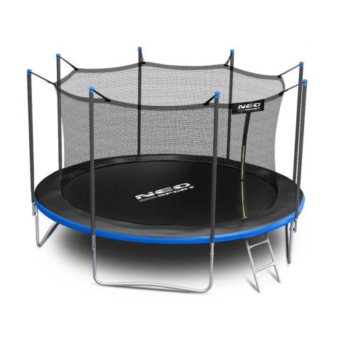 Neo-Sport Trampolina ogrodowa 15ft/465cm z siatką wewnętrzną i drabinką Neo-Sport Neo-Sport Trampolina ogrodowa 15ft/465cm z siatką wewnętrzną i drabinką Neo-Sport