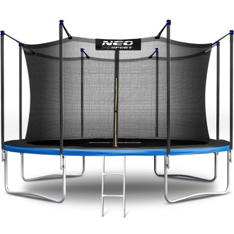Neo-Sport Trampolina ogrodowa 15ft/465cm z siatką wewnętrzną i drabinką Neo-Sport Neo-Sport Trampolina ogrodowa 15ft/465cm z siatką wewnętrzną i drabinką Neo-Sport