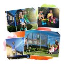 Neo-Sport Trampolina ogrodowa 15ft/465cm z siatką wewnętrzną i drabinką Neo-Sport