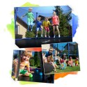 Neo-Sport Trampolina ogrodowa 15ft/465cm z siatką wewnętrzną i drabinką Neo-Sport