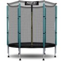 Neo-Sport Trampolina ogrodowa dla dzieci 140 cm 4,5ft Neo-Sport Neo-Sport Trampolina ogrodowa dla dzieci 140 cm 4,5ft Neo-Sport